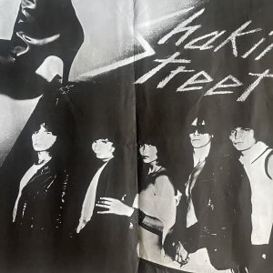 SHAKIN STREET – PROMO Poster from 1978