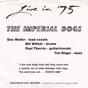 IMPERIAL DOGS (The) – This Ain’t The Summer Of Love / I’m Waitin For The Man