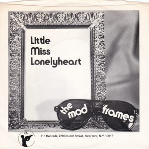 The MOD FRAMES (The) – Still Smiling Today / Little Miss Lonelyheart