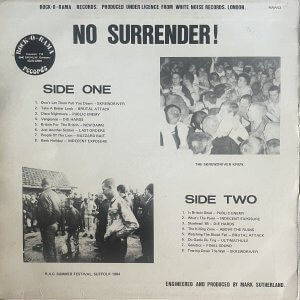 V/A – No Surrender ! LP