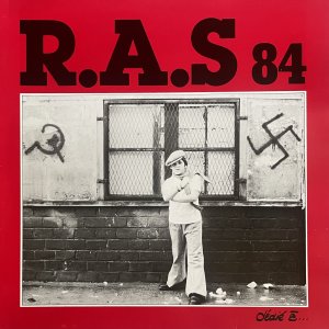 R.A.S. – 84 LP (Signed by TAKY, the band’s founder)