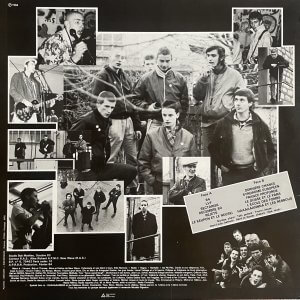 R.A.S. – 84 LP (Signed by TAKY, the band’s founder)