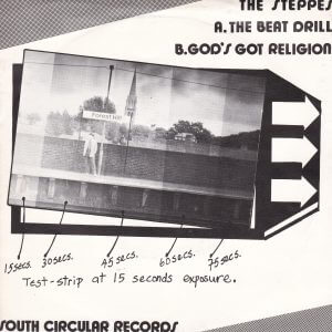 STEPPES (The) – The Beat Drill / God’s Got Religion