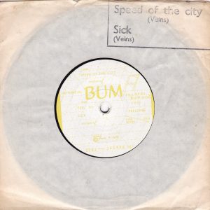 VEINS (The) – Speed Of The City / Sick