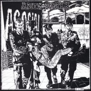 ANTI-PATIK – Asocial EP