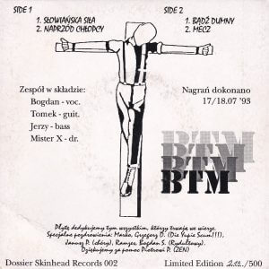 BTM – 1986 EP