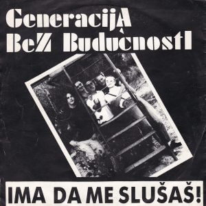 GENERACIJA BEZ BUDUCNOSTI – Ima Da Me Slusas! EP