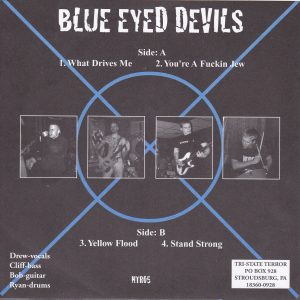 BLUE EYED DEVILS – What Drives Me EP