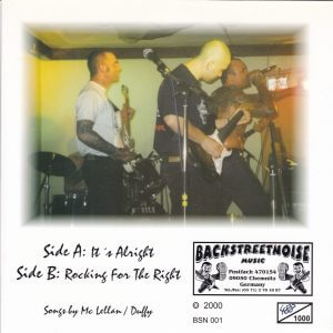 BRUTAL ATTACK – It’s Alright / Rocking For The Right