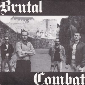 BRUTAL COMBAT – Peril Rouge / Skinheads