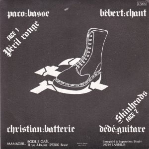 BRUTAL COMBAT – Peril Rouge / Skinheads