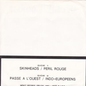 BRUTAL COMBAT – Skinheads / Passe A L’Ouest