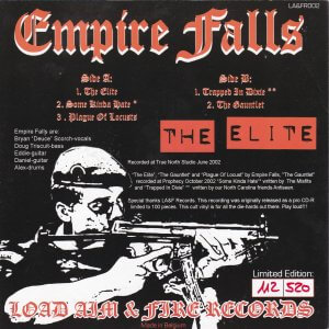 EMPIRE FALLS – The Elite EP