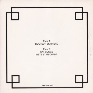 EVIL SKINS – Docteur Skinhead EP