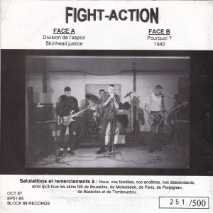 FIGHT-ACTION – Division De L’Espoir EP