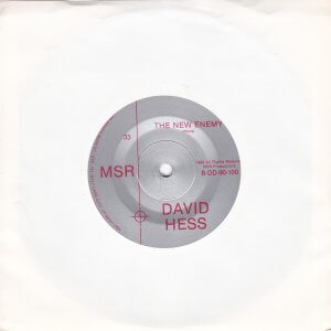 HESS DAVID – Genetic Debris EP