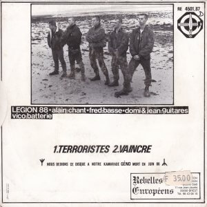 LEGION 88 – Terroristes / Vaincre