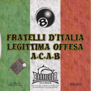 LEGITTIMA OFFESA – Fratelli D’Italia EP