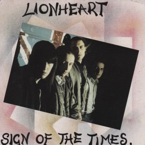 LIONHEART – Sign Of The Times EP