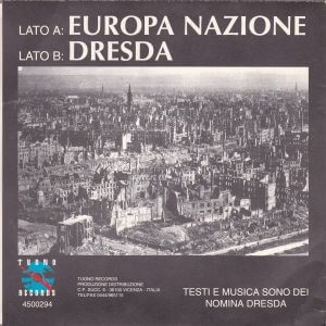 NOMINA DRESDA – Non Tutti I Morti Tacciono EP
