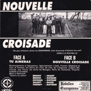 NOUVELLE CROISADE – Tu Aimeras / Nouvelle Croisade