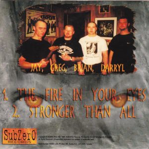 ODINS LAW – The Fire In Your Eyes / Stronger Than All