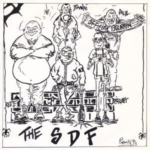 S.D.F. (The) – Skins De France EP