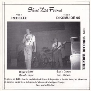 S.D.F. (The) – Skins De France EP