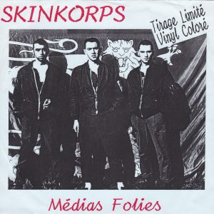 SKINKORPS – Médias Folies EP