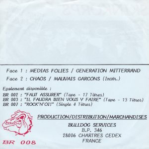 SKINKORPS – Médias Folies EP