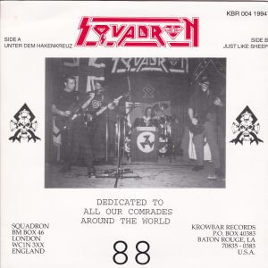 SQUADRON – Unter Dem Hakenkreuz / Just Like Sheep