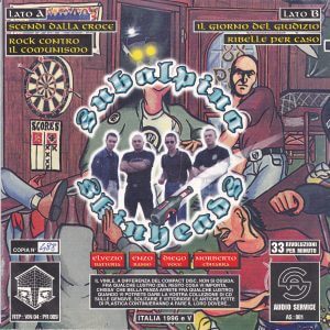 SUBALPINA SKINHEADS – Scendi Dalla Croce EP