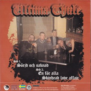 ULTIMA THULE – Sorjd Och Saknad EP