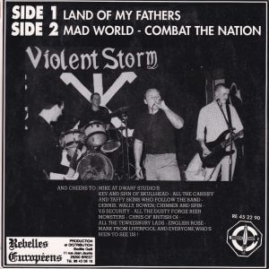 VIOLENT STORM – Land Of My Fathers EP