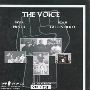 VOICE (The) – Never / Fallen Hero