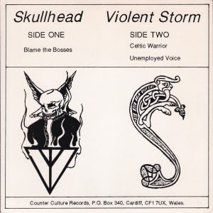 V/A – Third Way – Split – SKULLHEAD / VIOLENT STORM