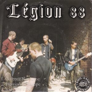 V/A – Live – Split – LEGION 88 / OPEN SEASON