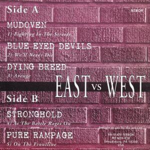 V/A – East Vs. West EP