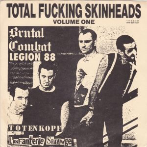 V/A – Total Fucking Skinheads Volume One