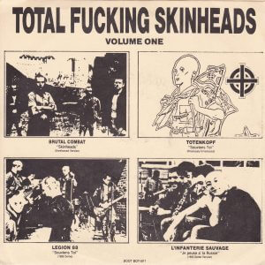 V/A – Total Fucking Skinheads Volume One