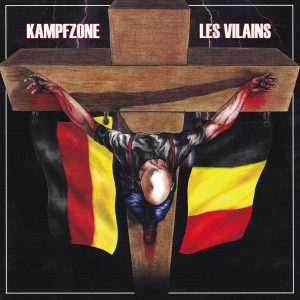 V/A – Split – KAMPZONE / VILAINS (Les) (Red Vinyl)
