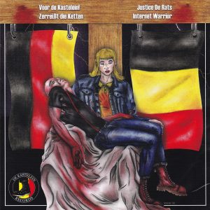 V/A – Split – KAMPZONE / VILAINS (Les) (Red Vinyl)