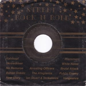 STUART Ian & STIKEFORCE – It’s A Hard Road / The Wheel Goes Round