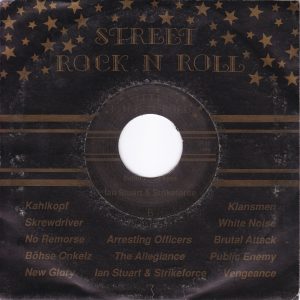 STUART Ian & STRIKEFORCE – No Turning Back / Behind Blue Eyes