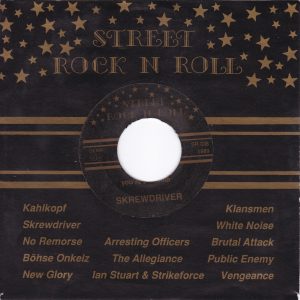 SKREWDRIVER – You’re So Dumb / The Only One