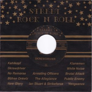 SKREWDRIVER – You’re So Dumb / The Only One