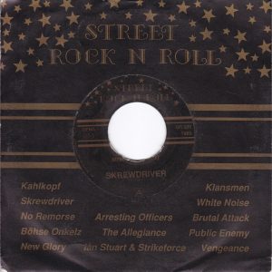 SKREWDRIVER – Streetfight (1977) / Where It’s Gonna End