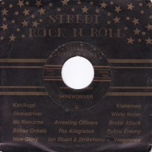SKREWDRIVER – Streetfight (1977) / Where It’s Gonna End