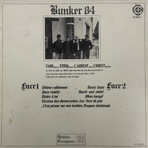 BUNKER 84 – Notre Combat LP