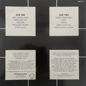 EMPIRE – Empire Strikes Back LP